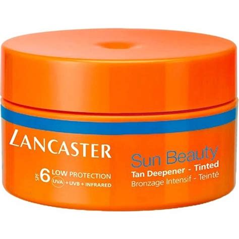 lancaster sun beauty deepener.